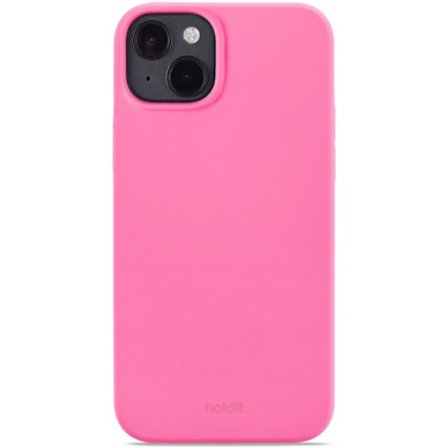 Holdit Silikonskal Bright Pink, iPhone 14 Plus