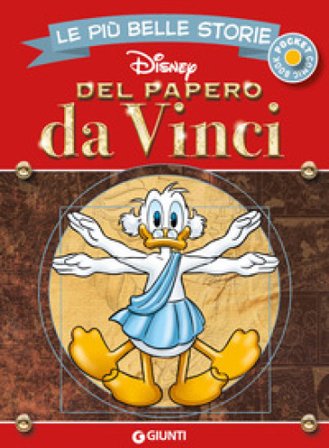 Le più belle storie del Papero da Vinci Walt Disney