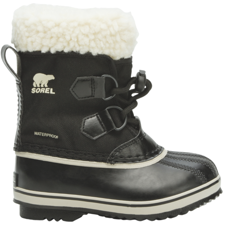 Sorel Kid's Yoot Pac Nylon WP Black