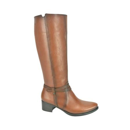 Fluchos Laarzen , Bruin , Dames , Maat: 40 EU Hoge & overknee laarzen