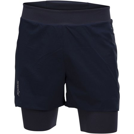 Swix Men's Motion Premium Shorts Men workout shorts Blue XL
