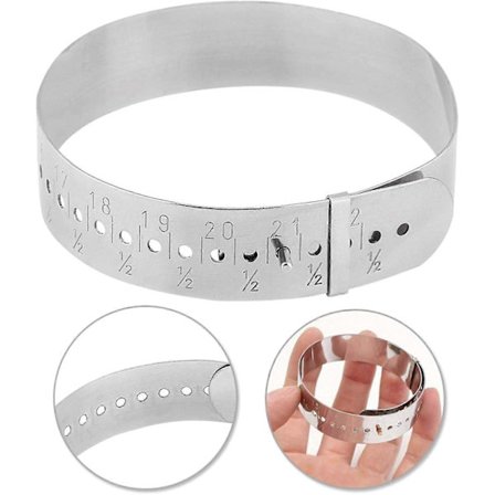 Armbåndsmåler, for måling av armbåndssmykker