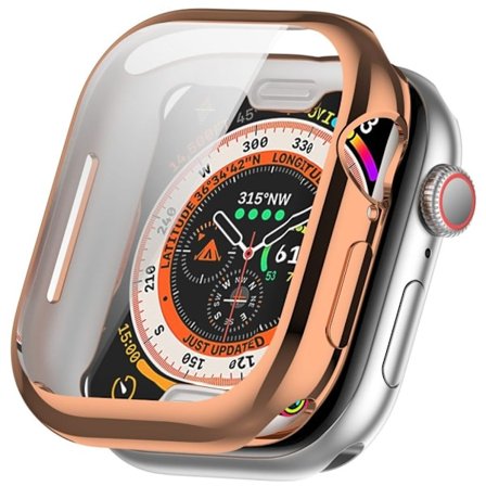 Apple Watch Series 10/11 42 mm Case - Rose Gold