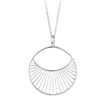 Pernille Corydon Daylight Necklace Halsband Dam Silver 80