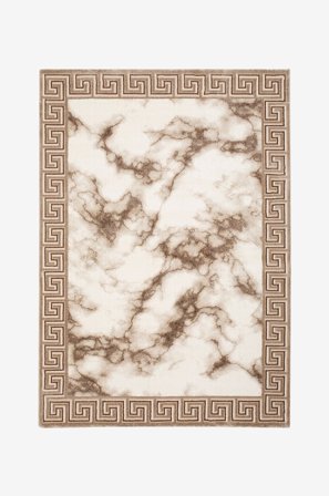 KM Home - Galya - Beige - Sileät matot - 240X340 - - Homeroom
