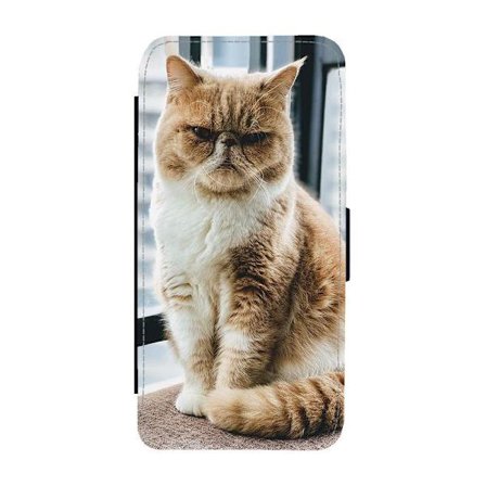 Katt Exotic iPhone 12/iPhone 12 Pro Flip Mobilfodral