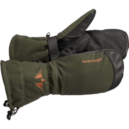 Swedteam Ultra Dry Mitten Man Men Jakthandskar Green S