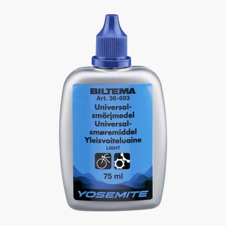 Universalsmörjmedel light 75 ml - Biltema