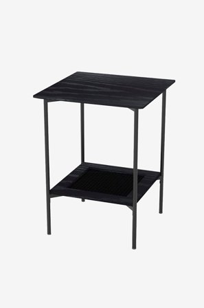 Håum - Side Table 45x45 Cm Brooklyn - Svart - Avlastningsbord & sidobord - Från Homeroom