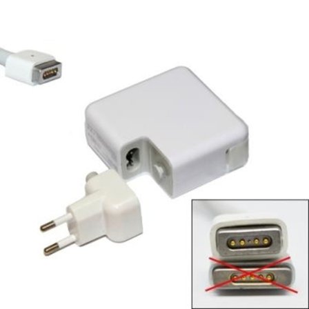 Nätadapter - För Apple MacBook 13 "- A1278 MD313LL A M
