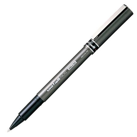 Uni Micro Deluxe Rollerball UB-155 Blue
