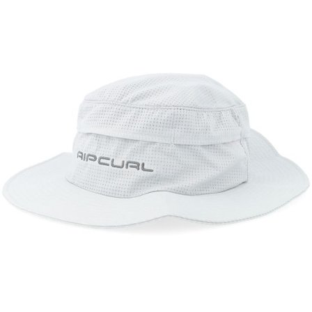 Rip Curl - Svart bucket Hatt - Vaporcool Aerotec Mid Brim Hat Chrome Bucket @ Hatstore