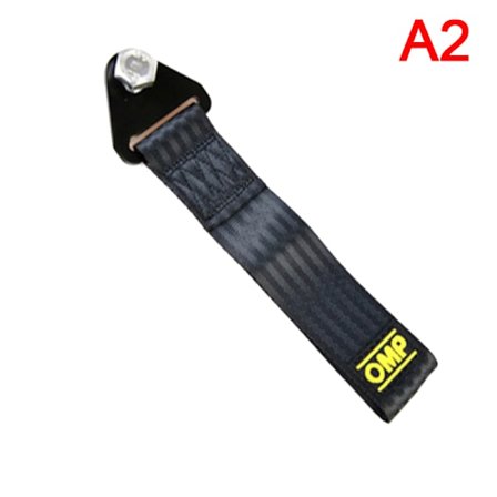 22 * 5 cm bilmodifierad släpvagn repvagn bogserbälte 2 tum T