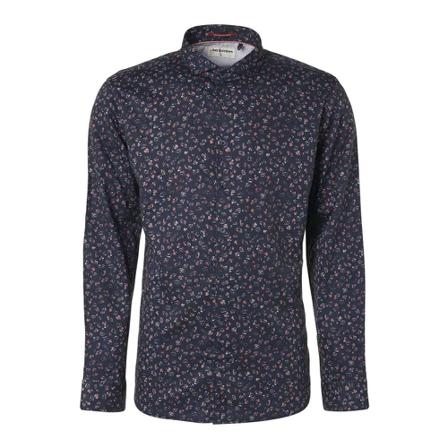 No Excess, Shirt Blauw, Heren, Maat:S