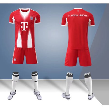 2526 Bayern München Hjemmebanetrøje, sæt til børn og voksne med sokker