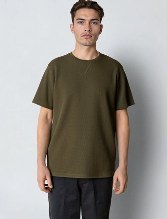 Clean Cut Copenhagen Enzo T-Shirt - Khaki green - L