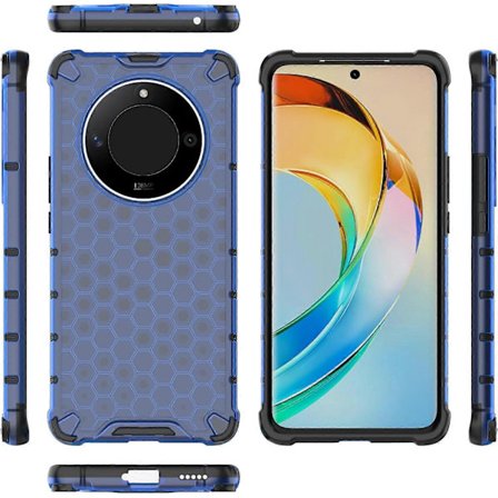 Hunajakennopuhelinkotelo Realme 12 Pro Plus -puhelimelle, 2 in 1 -puhelinkotelon suojus