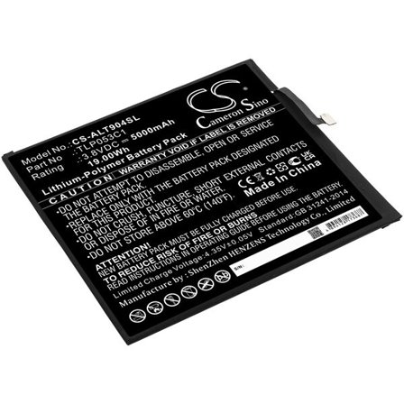 Batteri til nettbrett for Alcatel Tab 8, 9048S