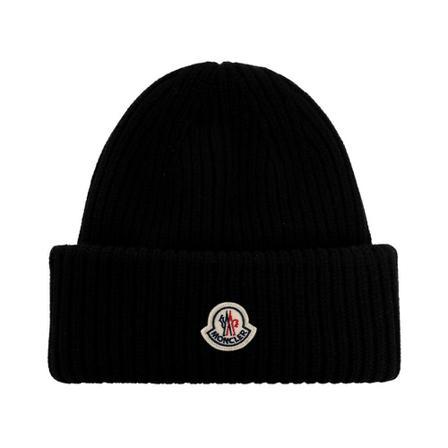 Moncler - Mössor - Svart - Herr - Storlek: One Size, Herr, Storlek: ONE SIZE