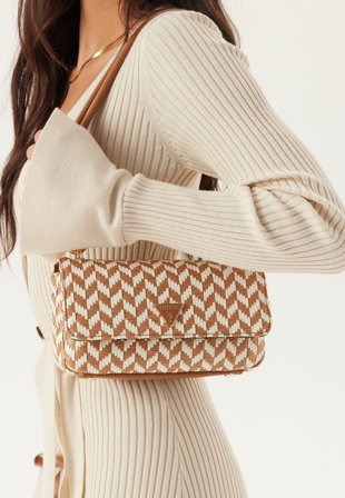 Guess-Tessi Flap Shoulder Bag-Onesize