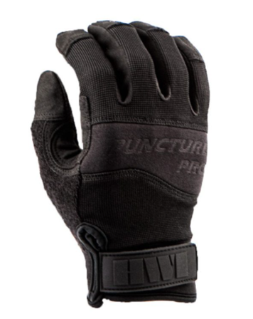 HWI Puncture Pro Hypodermic Needle Puncture Resistance Black