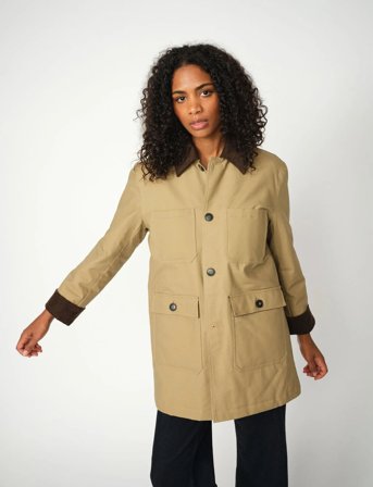 MOS MOSH Mmisabella Ana Jacket - Brown - XL