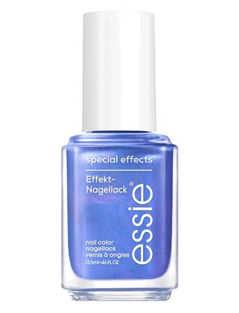 Essie Essie Nail Art Studio Specialeffekt Nagellack 33 Reality Reflection 13,5 Ml - Blue - 13.5 ML