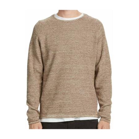Gabba Pullover , Beige , Heren , Maat: L Truien & Vesten