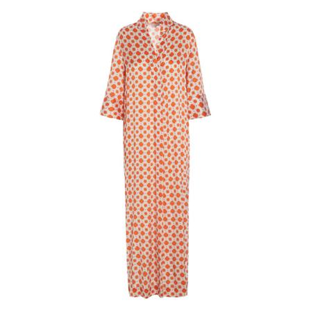 Dea Kudibal, Helga Dress Oranje, Dames, Maat:2XS