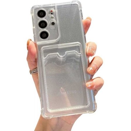 Stødsikkert cover med kortrum Samsung S21 Ultra