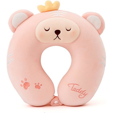 Resepudde för barn, nackkudde för barn för resor, söt barnluft