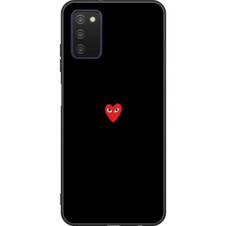 Samsung Galaxy A03s Svart Skal Heart