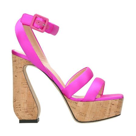 Sergio Rossi Sandalen , Roze , Dames , Maat: 38 EU