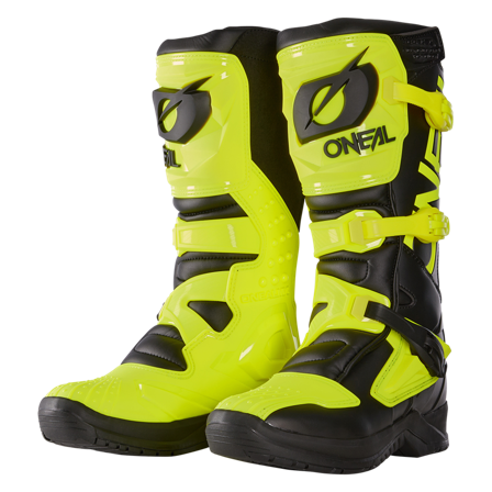 Buty Cross O'Neal RSX Czarny/Neonowy Żółty 49