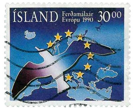 Island - AFA 729 - Stemplet
