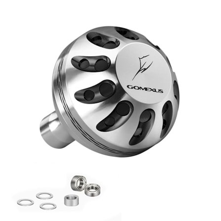 GOMEXUS Power Knob Kompatibel för Shimano Stella Direkt Spinnrulle Handtagsbyte