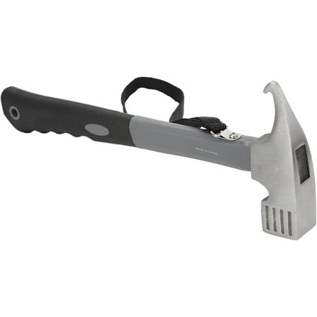 Camping Hammer Teltplugghammer, 30 cm Campingklubbe Campingplugghammer
