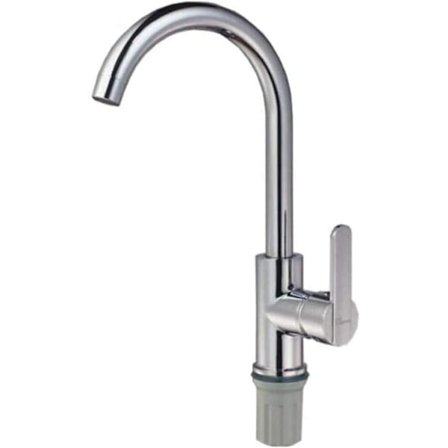 Köksblandare Kranar 360° Svängbar Blandare Koppar Kall och Varm Köksblandare