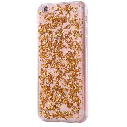 iPhone 6/6S pluss Elegant Crystal-flake-deksel fra FLOVEME Guld