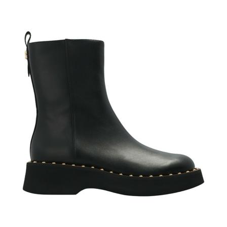 Coach, Ankle Boots Zwart, Dames, Maat:37 1/2 EU