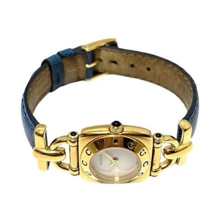 Gucci Vintage Pre-owned Rustfrit stål watches Blå, Dame Vintage Ure, Størrelse: ONE Size