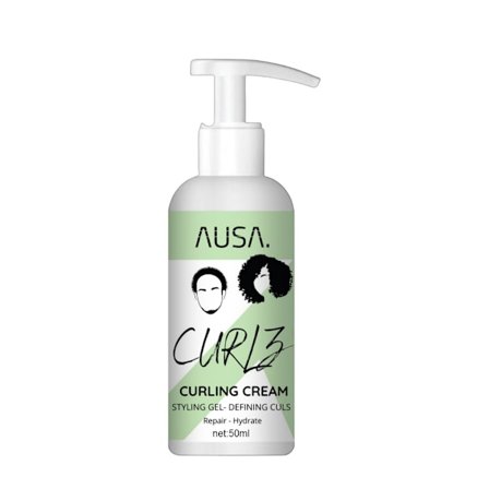 Snabb Hårvolymgivande Kräm Bibehåll Flexibla Lockar med Snabb Hårstylinggel