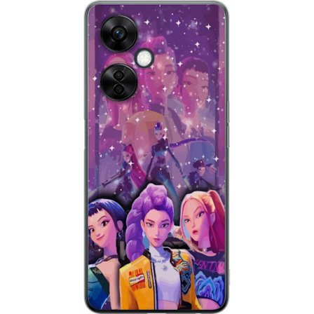 Yhteensopiva Puhelinkuori OnePlus Nord CE 3 Lite Kpop Demon Metsästäjät Zoey Mira Aya Etulinjan Tähdet Yhdistynyt Taikuus