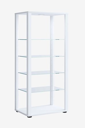 VCM - Vcm Lattiakaappi Glasol Iv - Valkoinen - Kaapit - - Homeroom