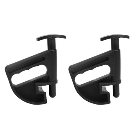 2 kpl Rengasvaihtimen Helman Kiinnitys Työkalu Keskiöpudotus ABS Metalli Yleinen Autopyörille