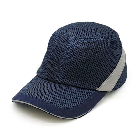 Bump Cap Anti-kollisions baseball hat MØRKEBLÅ