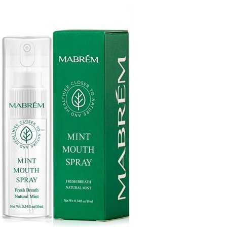 Mun Spray Breath Fresher Oral Spray Herbal Fresh Breath Ta bort Rök Andning Behandling av dålig andedräkt