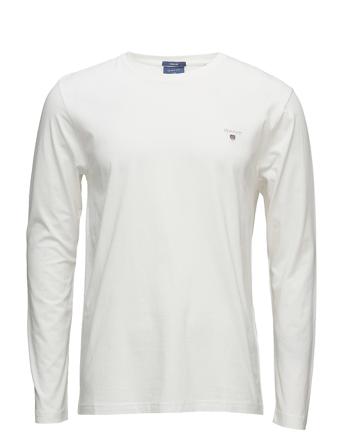Original Ls T-Shirt T-shirts Long-sleeved Hvit GANT