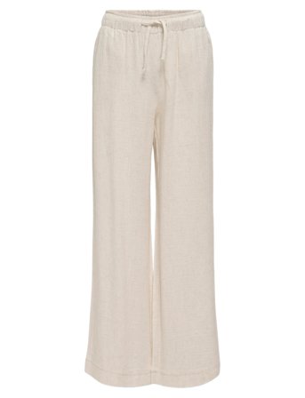 Kids Only | Kogsiesta Pull-Up Linen Blend Pnt Noos | 140