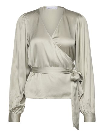 2Nd Harlow - Fluid Satin Grey 2NDDAY